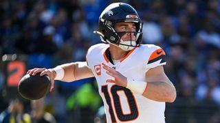 Bo Nix Due For Regression Or Best Yet To Come? (NFL). Photo by Tommy Gilligan-Imagn Images