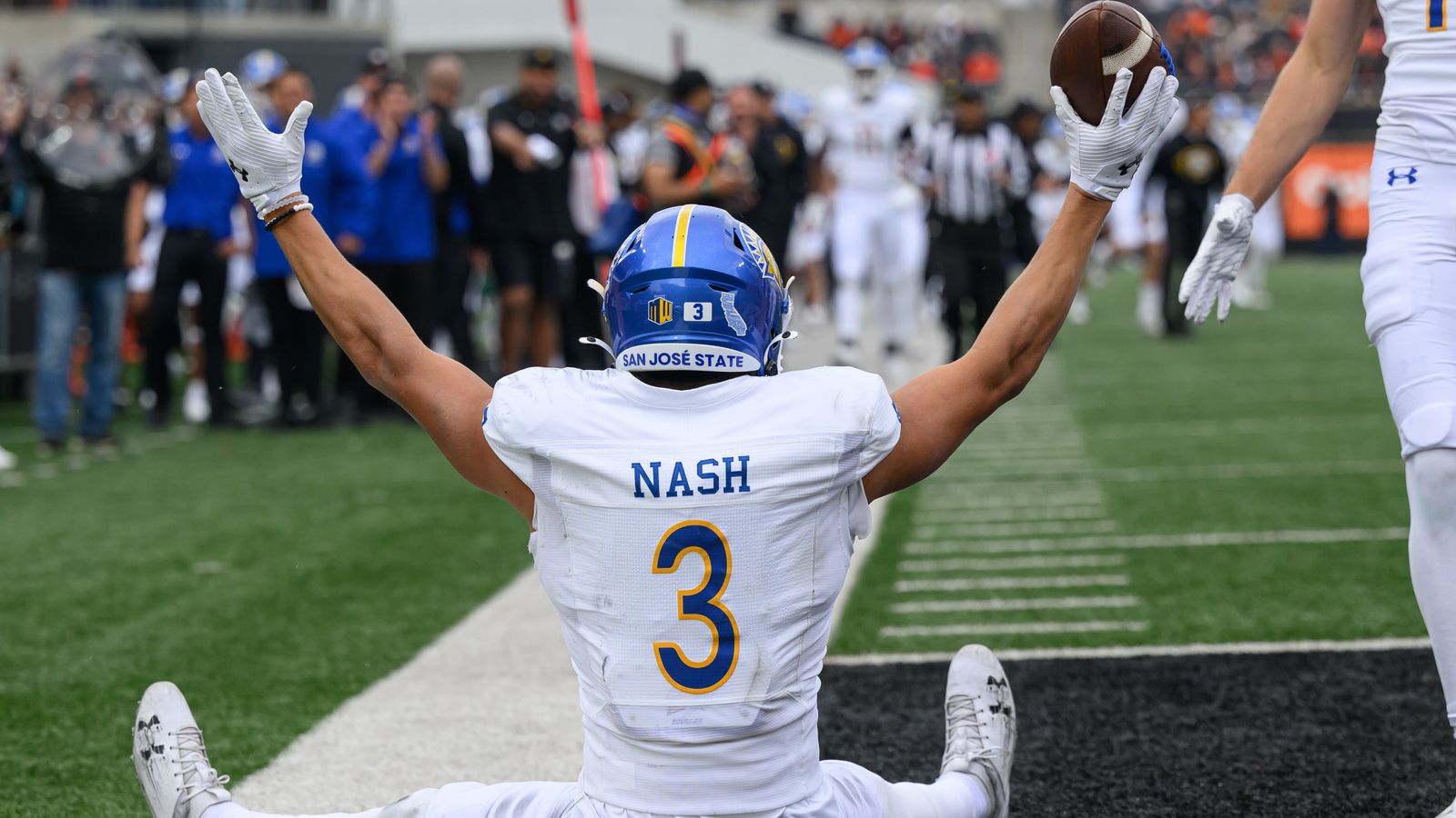Nick Nash Interview: College Football's Most Productive WR