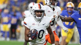 Jonas Sanker Senior Bowl Interview: Proving To Be Versatile Athlete (Senior Bowl). Photo by Charles LeClaire-Imagn Images