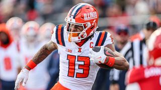 Pat Bryant II Senior Bowl Interview: Making Game-Changing Plays (Senior Bowl). Photo by Vincent Carchietta-Imagn Images