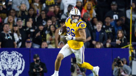 Mason Taylor Rising Up TE Rankings At Senior Bowl (Senior Bowl)