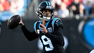 Bryce Young Has Found His Game (NFL). Photo by Bob Donnan-Imagn Images