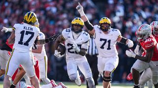 How Michigan Upset Ohio State (CFB). Photo by  Junfu Han / USA TODAY NETWORK via Imagn Images