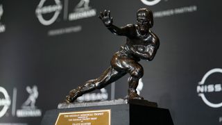 Who Deserves The 2025 Heisman Trophy? (CFB). Photo by Lucas Boland-Imagn Images