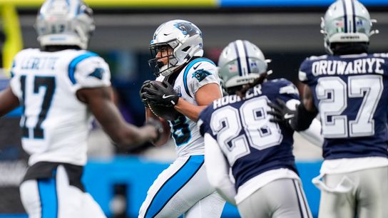 Panthers' Jalen Coker Proving He Belongs (NFL)