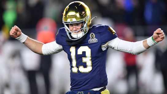 Riley Leonard Senior Bowl Interview: Winning Is All That Matters (Senior Bowl)