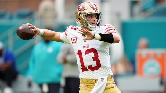 Is Brock Purdy's Contract A Good Deal Or Bad Deal for 49ers?. Photo by Jasen Vinlove-Imagn Images
