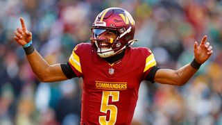 NFL Awards 2024-25: TDN's MVP, OROY, DROY Picks (NFL). Photo by Peter Casey-Imagn Images