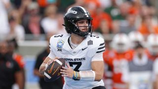 Rocco Becht NFL Draft Scouting Report (Scouting Reports). Photo by Nathan Ray Seebeck-Imagn Images