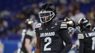 Shedeur Sanders' 3 Best NFL Draft Fits (2025 NFL Draft). Photo by Troy Taormina-Imagn Images