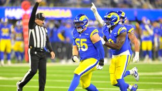 Braden Fiske's Strong Rookie Season Help Lead Rams To Playoffs (NFL). Photo by Jayne Kamin-Oncea-Imagn Images