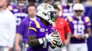 Aaron Anderson NFL Draft Scouting Report (Scouting Reports). Photo by Maria Lysaker-Imagn Images