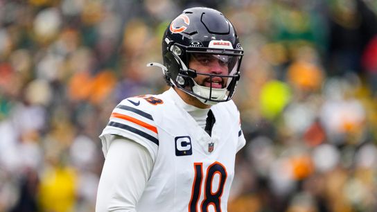 Should Bears Fans Be Mad At Caleb Williams?. Photo by Jeff Hanisch-Imagn Images