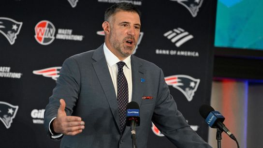 Mike Vrabel Has Clear Vision For Patriots' Rebuild (NFL)
