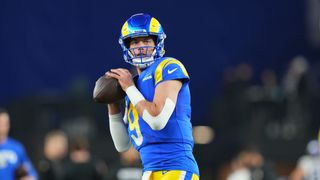 Where Will Matthew Stafford Be Traded? (NFL). Photo by Joe Camporeale-Imagn Images