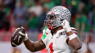 Quinshon Judkins NFL Draft Interview: Instant Production (Interviews). Photo by  Brett Davis-Imagn Images