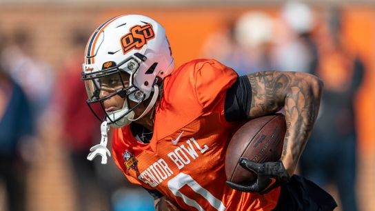 Ollie Gordon II Proving His Worth At Senior Bowl (Senior Bowl)