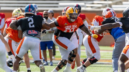 Miles Frazier Raising NFL Draft Stock At Senior Bowl (Senior Bowl)