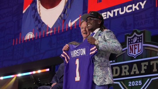 Bills 2025 NFL Draft Class Evaluation. Photo by Mark Hoffman / Milwaukee Journal Sentinel / USA TODAY NETWORK via Imagn Images