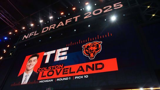 Bears 2025 NFL Draft Class Evaluation. Photo by Kirby Lee-Imagn Images