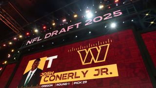 Commanders 2025 NFL Draft Class Evaluation (2025 NFL Draft). Photo by Kirby Lee-Imagn Images
