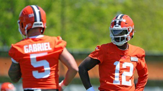 Who's The Favorite To Be Browns' Week 1 Starting QB?. Photo by Jeff Lange / USA TODAY NETWORK via Imagn Images