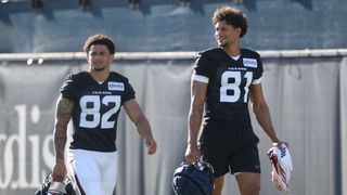 Jayden Higgins & Jaylin Noel In Line For Increased Role (NFL). Photo by Troy Taormina-Imagn Images