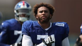 Giants Must Find A Place For Marcus Mbow (NFL)