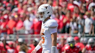 Don't Freak Out About Arch Manning (CFB). Photo by Kyle Robertson/Columbus Dispatch / USA TODAY NETWORK via Imagn Images