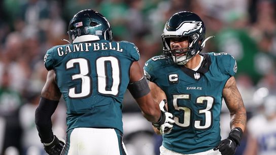 How Did Jihaad Campbell Fare In Eagles Debut? (NFL)