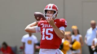 Fernando Mendoza NFL Draft Scouting Report (Scouting Reports). Photo by Robert Goddin-Imagn Images