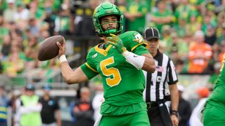 Dante Moore NFL Draft Scouting Report (Scouting Reports). Photo by Troy Wayrynen-Imagn Images