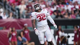 R Mason Thomas NFL Draft Scouting Report (Scouting Reports). Photo by Kyle Ross-Imagn Images