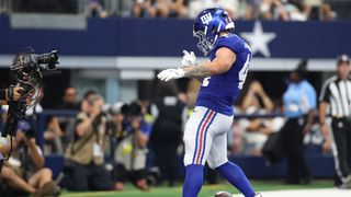 Should Cam Skattebo Be Giants' Lead RB? (NFL). Photo by Kevin Jairaj-Imagn Images