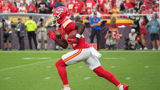 Brashard Smith's Time To Shine Is Coming (NFL). Photo by Denny Medley-Imagn Images