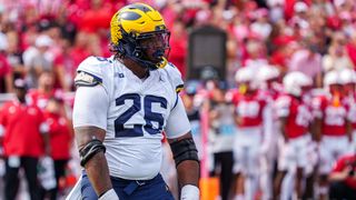 Rayshaun Benny NFL Draft Scouting Report (Scouting Reports). Photo by Dylan Widger-Imagn Images