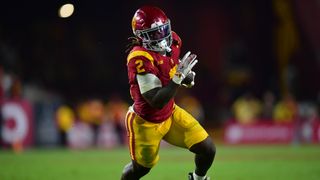 Waymond Jordan Interview: Running Style & Breakout Game (Interviews). Photo by Gary A. Vasquez-Imagn Images