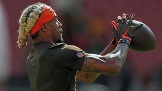 Isaiah Bond Already Playing Key Role For Browns (NFL). Photo by Jeff Lange / USA TODAY NETWORK via Imagn Images