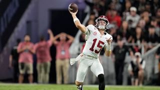 2026 NFL Combine Quarterback (QB) Preview (NFL Combine). Photo by Dale Zanine-Imagn Images