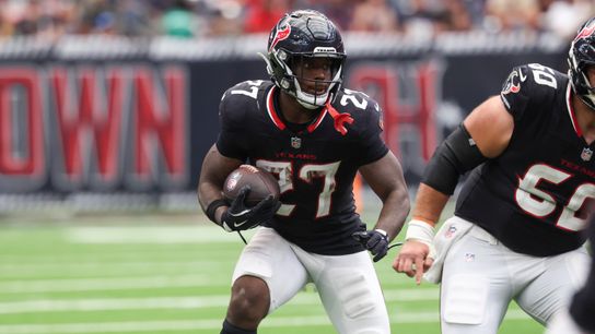 Is Woody Marks Now Texans' Lead RB? (NFL)