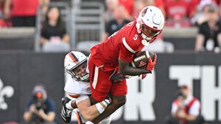 ​​Caullin Lacy NFL Draft Scouting Report (Scouting Reports). Photo by Jamie Rhodes-Imagn Images