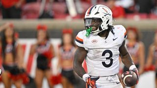 J'Mari Taylor NFL Draft Scouting Report (Scouting Reports). Photo by Jamie Rhodes-Imagn Images