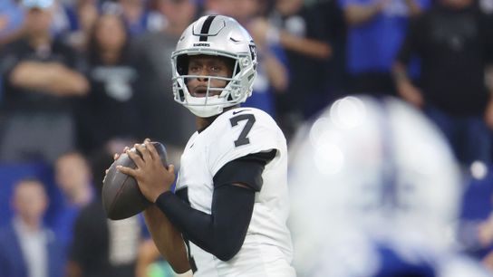 Should The Raiders Bench Geno Smith? (NFL)