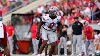 Sonny Styles NFL Draft Scouting Report (Scouting Reports). Photo by eff Hanisch-Imagn Images