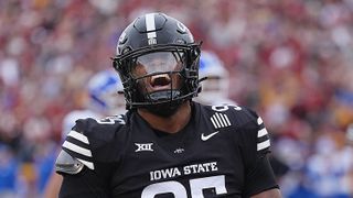 Cowboys 7-Round NFL Mock Draft: March Edition (2026 NFL Draft). Photo by Nirmalendu Majumdar/Ames Tribune / USA TODAY NETWORK via Imagn Images