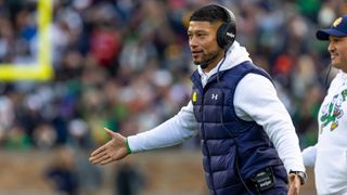 Marcus Freeman's 3 Best NFL HC Options (NFL). Photo by Michael Caterina-Imagn Images