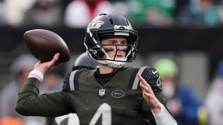 What Are Reasonable Expectations For Brady Cook's 1st Start? (NFL). Photo by Vincent Carchietta-Imagn Images