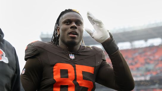 David Njoku's 3 Best Free Agent Fits (NFL)