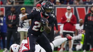 Can Jawhar Jordan Continue To Make An Impact For Texans? (NFL). Photo by Thomas Shea-Imagn Images