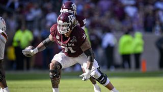 Chase Bisontis NFL Draft Scouting Report (Scouting Reports). Photo by Jerome Miron-Imagn Images